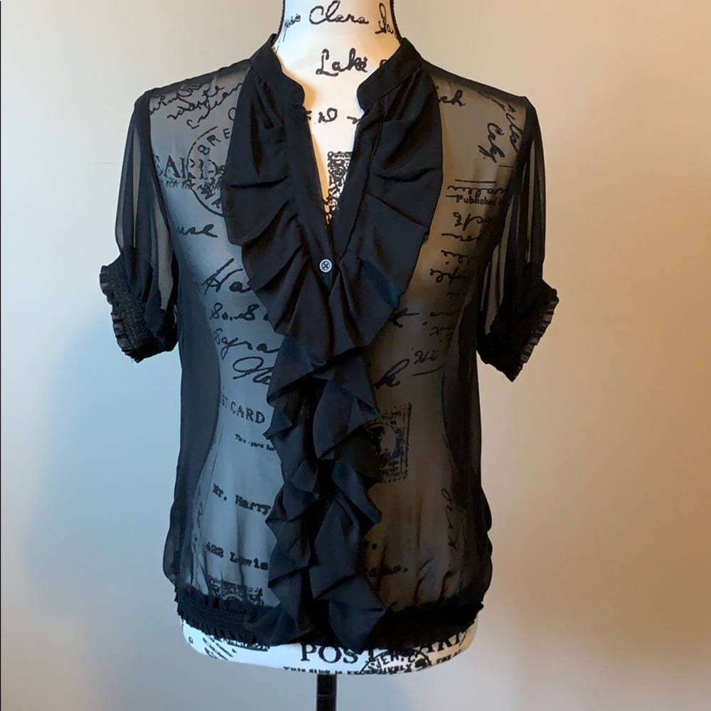 Sheer Blouse